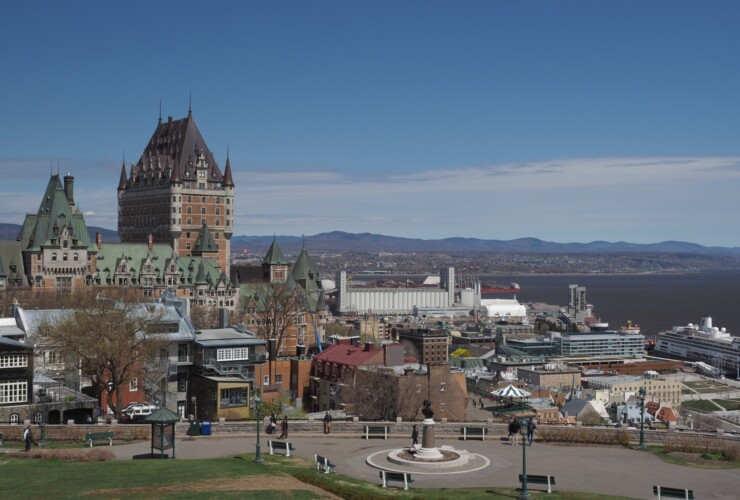 Las mejores zonas donde alojarse en Québec City, Canadá