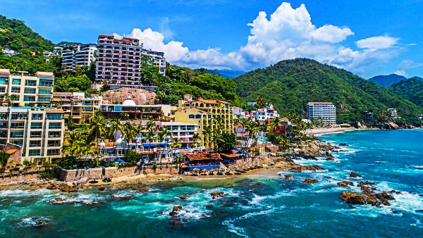Where to stay in Puerto Vallarta, Mexico - Conchas Chinas