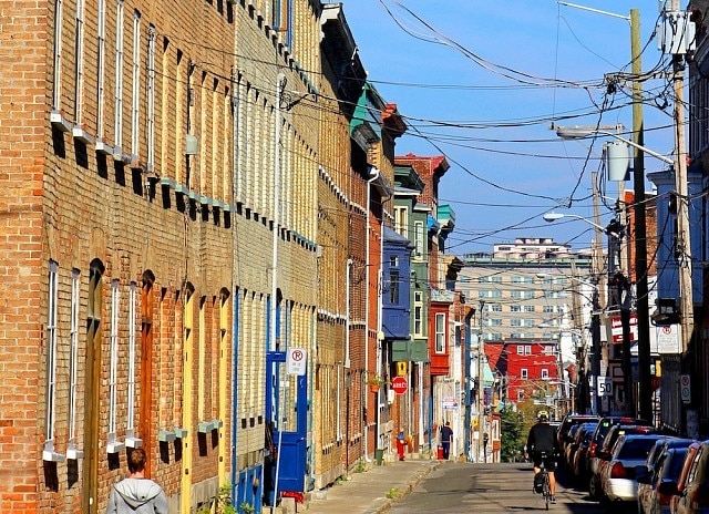 Zona recomendada donde alojarse en Quebec City - Saint-Jean Baptiste