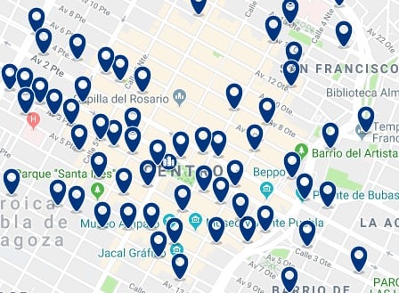 Alojamiento en el Centro - Haz clic para ver todo el alojamiento disponible en esta zona