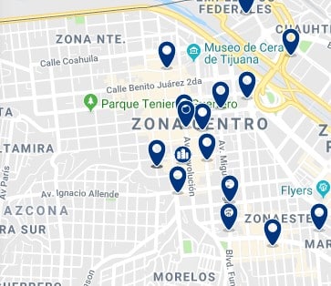 Alojamiento en el Centro - Haz clic para ver todo el alojamiento disponible en esta zona