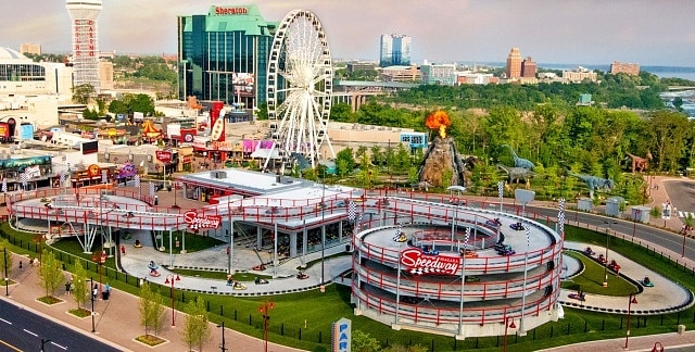 Best areas to stay in Niagara Falls, Canada - Clifton Hill