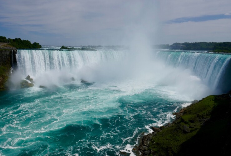 Las mejores zonas donde alojarse en Niagara Falls, Canadá