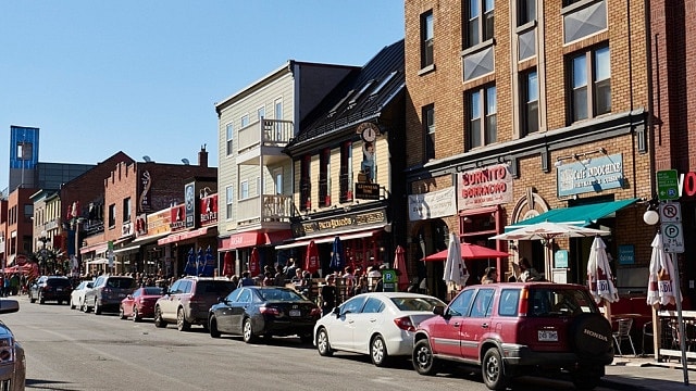 Mejores barrios donde alojarse en Ottawa, Canadá - ByWard Market