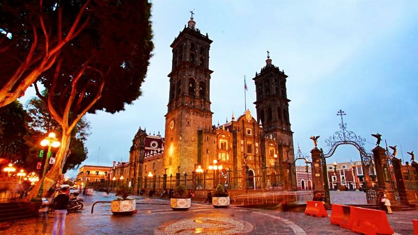 Mejores zonas dónde alojarse en Puebla - El Centro