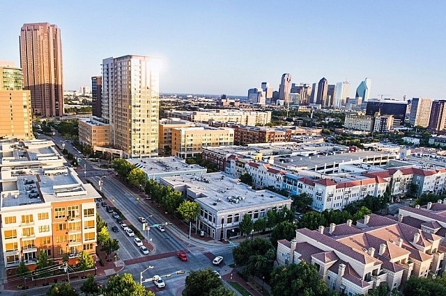 Where to stay in Dallas - Uptown