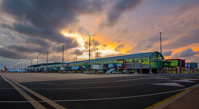 Dónde hospedarse en Durban Sudáfrica - Cerca del aeropuerto internacional