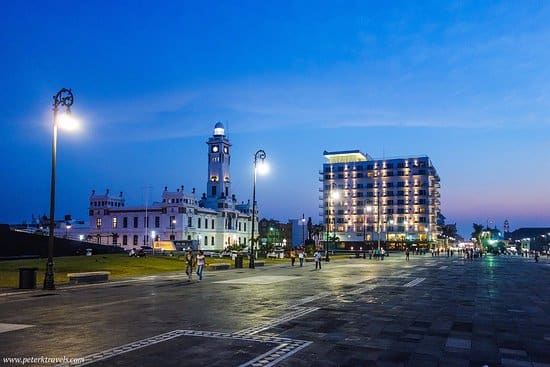 Where to stay in Veracruz - Malecon
