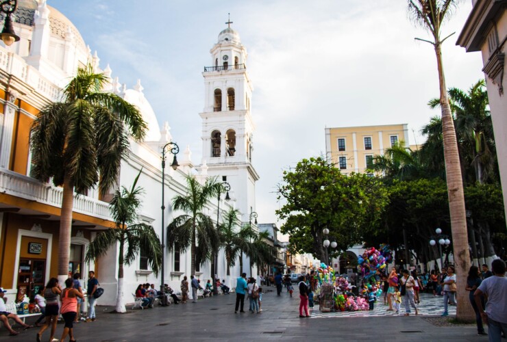 Las mejores zonas donde alojarse en Veracruz, México