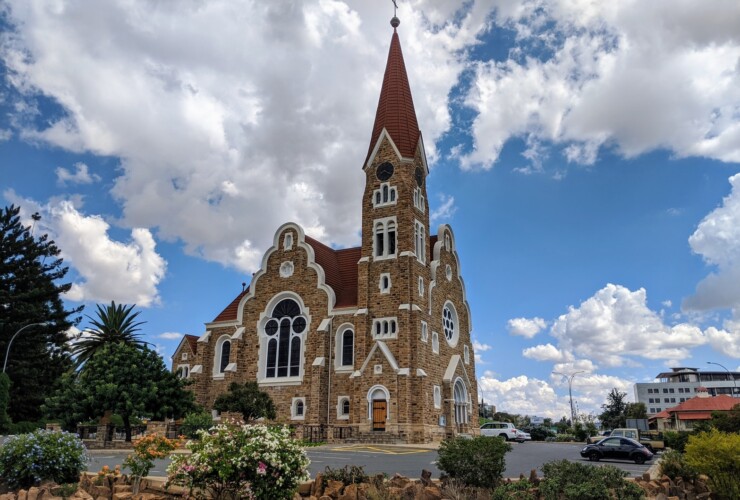 Las mejores zonas donde alojarse en Windhoek, Namibia