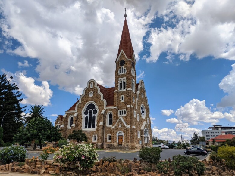 Las mejores zonas donde alojarse en Windhoek, Namibia