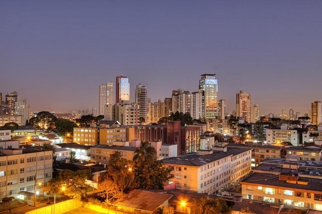 Mejores barrios donde alojarse en Curitiba - Centro