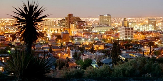 Best areas to stay in El Paso, Texas - Downtown