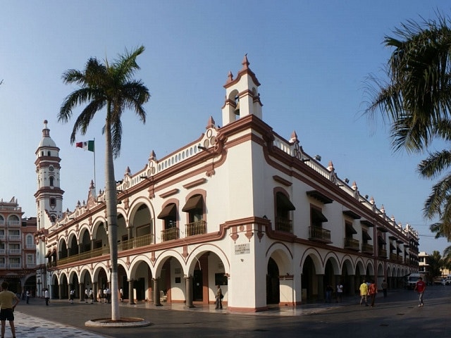 Mejores zonas donde alojarse en Veracruz, México - Centro Histórico