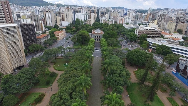 Mejores zonas donde alojarse en Belo Horizonte - Centro