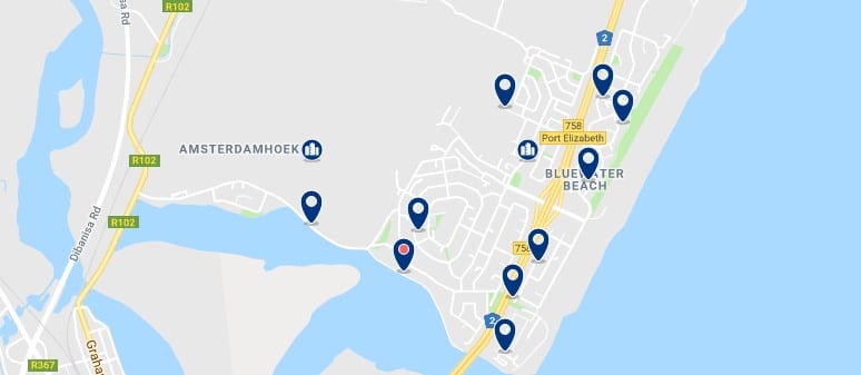 Alojamiento en Bluewater Bay - Haz clic para ver todos el alojamiento disponible en esta zona