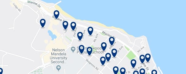 Alojamiento en Pollock Beach - Haz clic para ver todos el alojamiento disponible en esta zona
