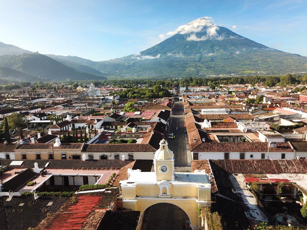 Dónde alojarse en Antigua Guatemala - Centro Histórico
