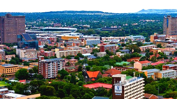 Where to stay in Bloemfontein - CBD