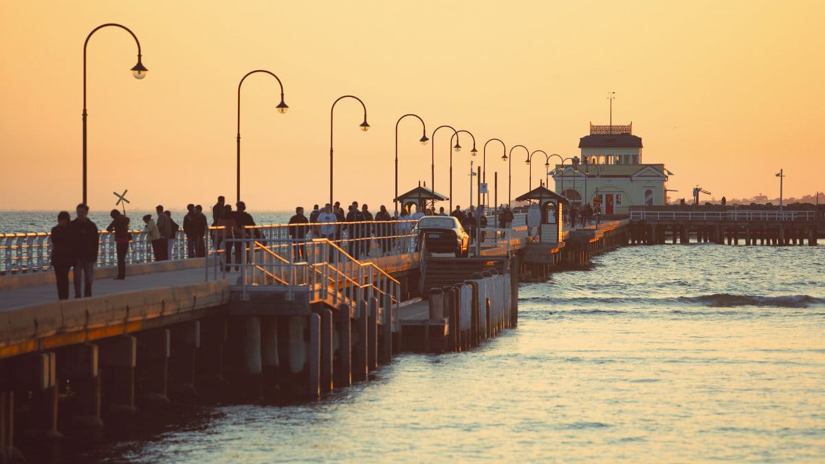 Best areas to stay in Melbourne - St Kilda
