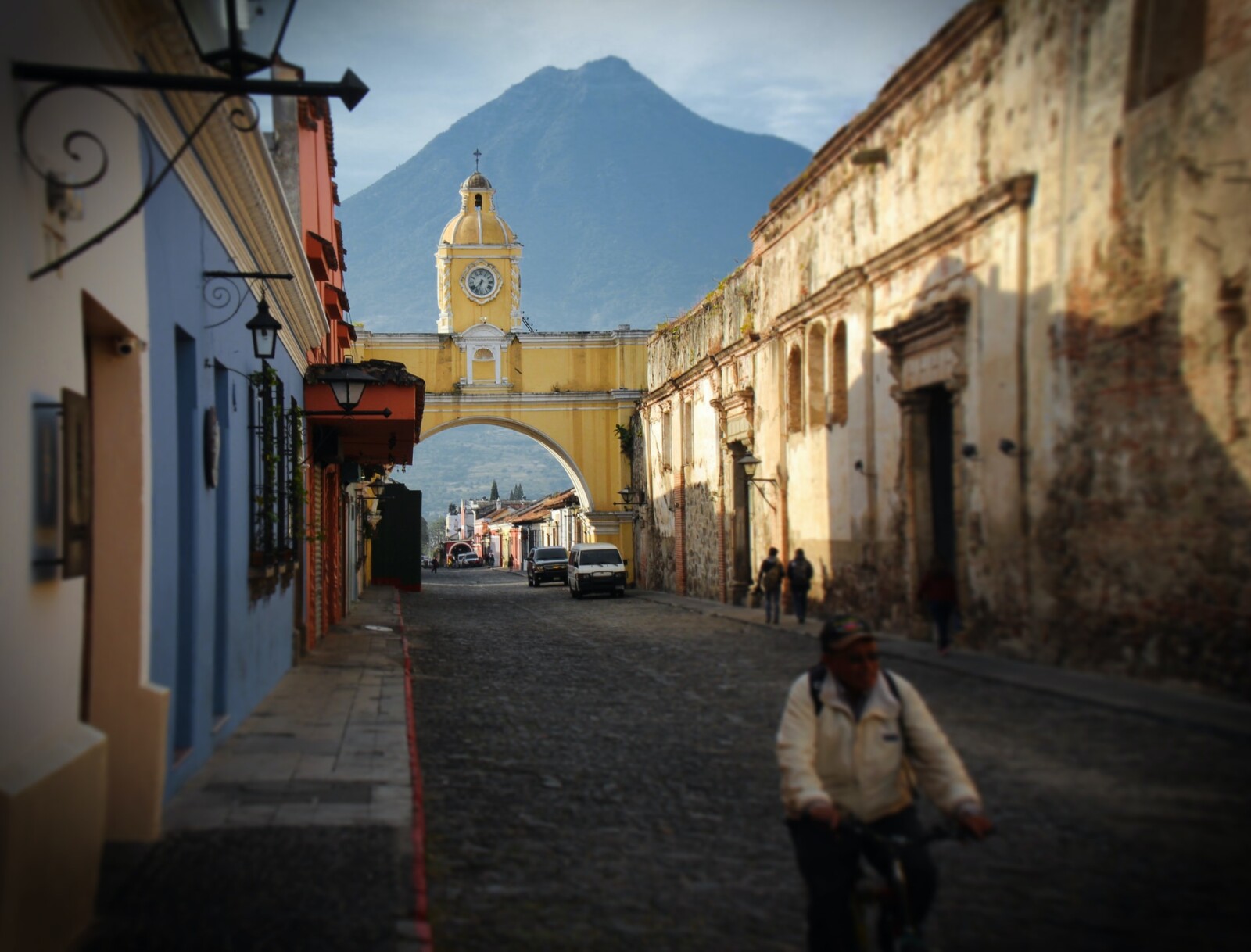 Las mejores zonas donde alojarse en Antigua Guatemala