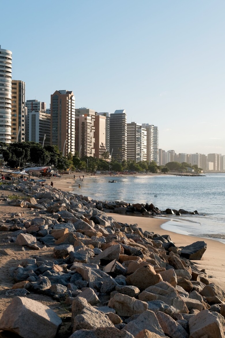 Las mejores zonas donde alojarse en Fortaleza, Brasil
