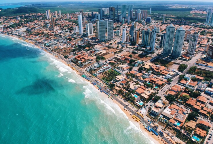 Las mejores zonas donde alojarse en Natal, Brasil