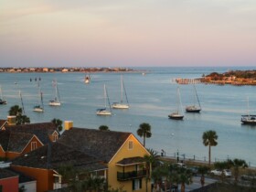 Las mejores zonas donde alojarse en San Agustín, Florida