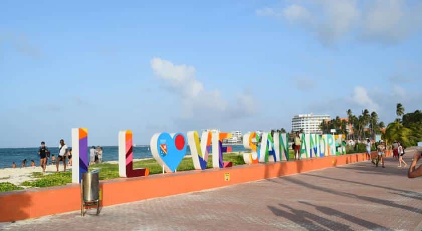 Best beaches in San Andrés - North End