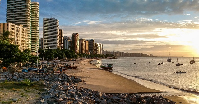 Mejores zonas donde alojarse en Fortaleza, Brasil - Praia de Iracema