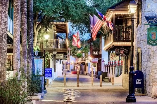 Mejores zonas donde alojarse en Saint Augustine, Florida - Centro Histórico