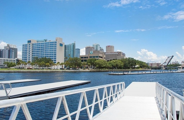 Mejores zonas donde alojarse en Tampa - Downtown