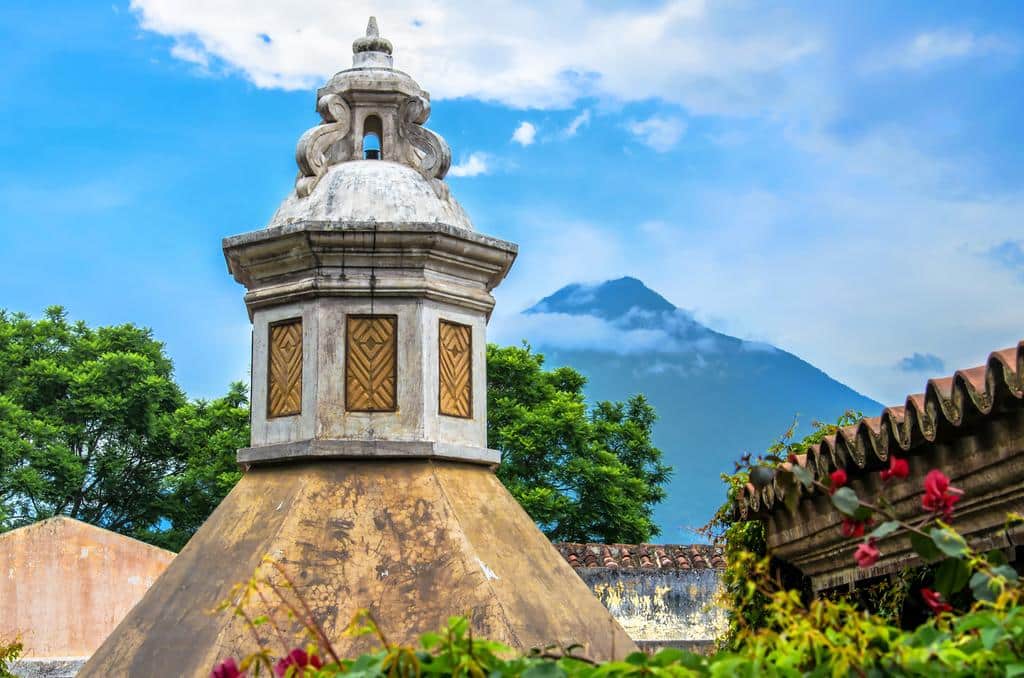 Mejores zonas donde hospedarse en Antigua Guatemala - Centro Histórico