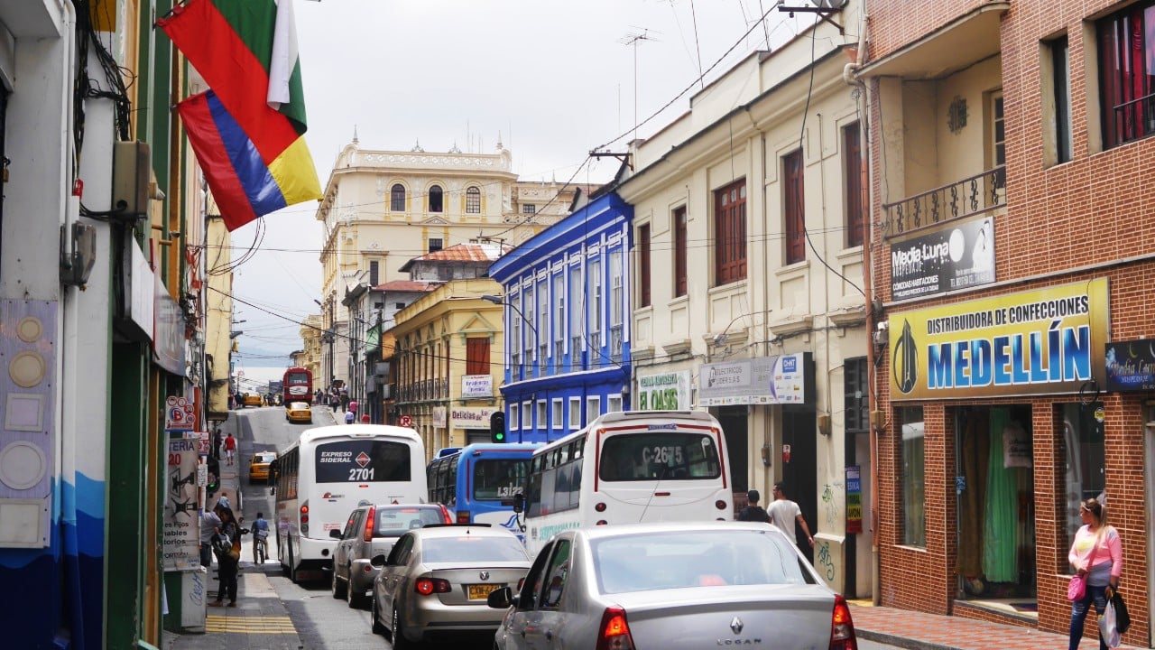 Mejores zonas donde hospedarse en Manizales - Centro Histórico