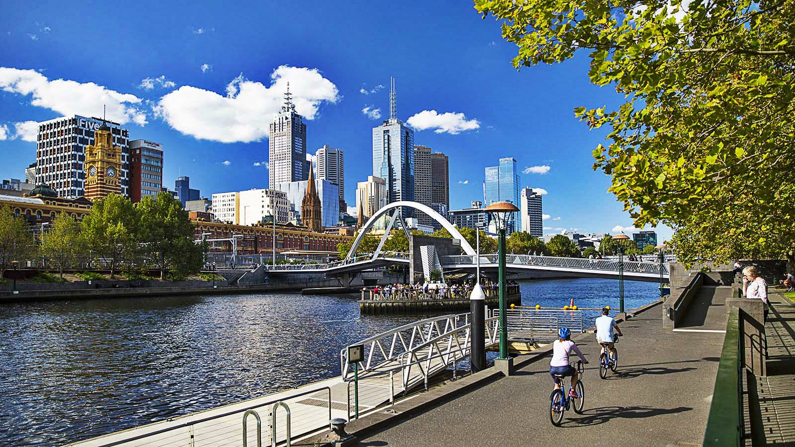 Southbank - Mejores barrios donde alojarse en Melbourne, Australia