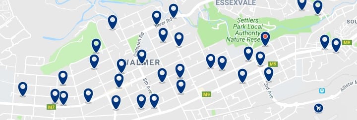 Accommodation in Walmer -  Click to see all available accommodation in this area