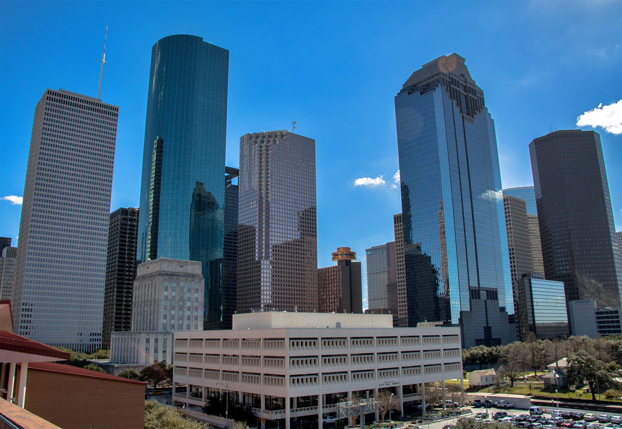 Dónde conviene alojarse en Houston - Centro de la ciudad