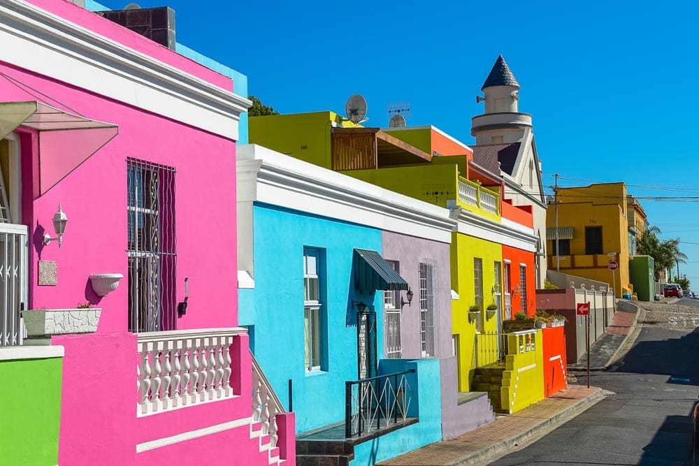Best areas to stay in Cape Town - Bo'Kaap