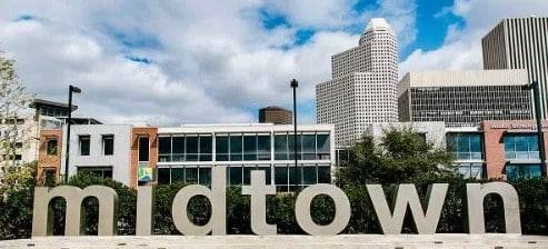 Where to stay in Houston, TX - Midtown