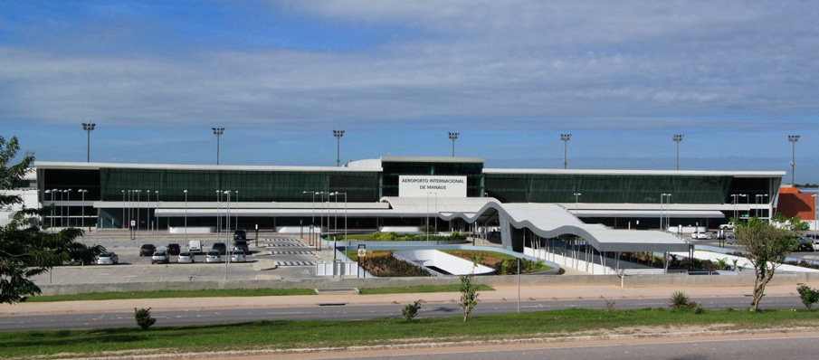 Dónde hospedarse en Manaos - Cerca del aeropuerto