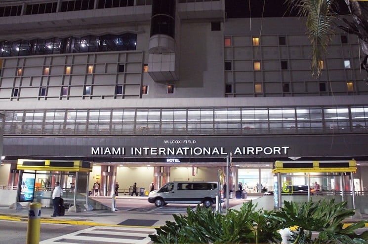 Dónde hospedarse en Miami - Miami International Airport