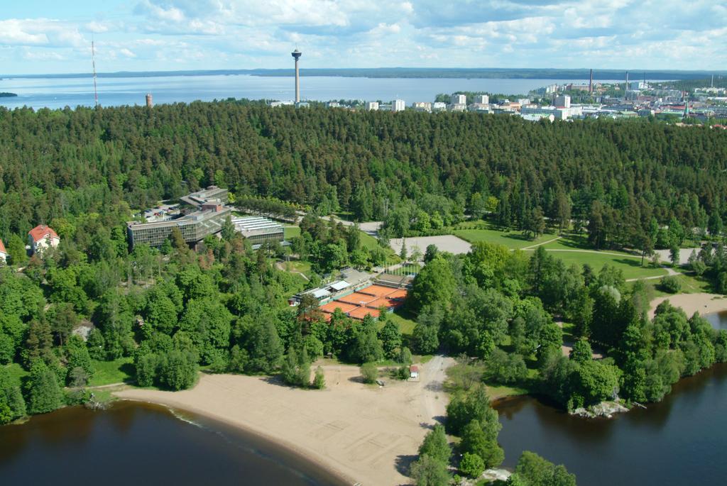 Where to stay in Tampere, Finland - Kaakinmaa, Pyynikinrinne & Nalkala