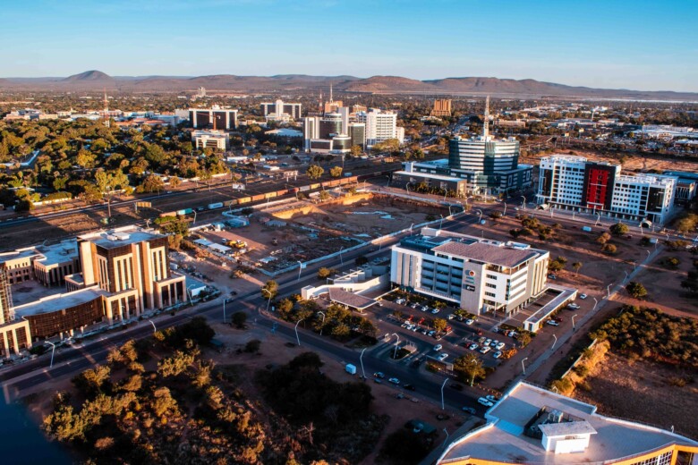 Las mejores zonas donde alojarse en Gaborone, Botsuana