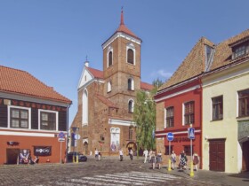 Las mejores zonas donde alojarse en Kaunas, Lituania