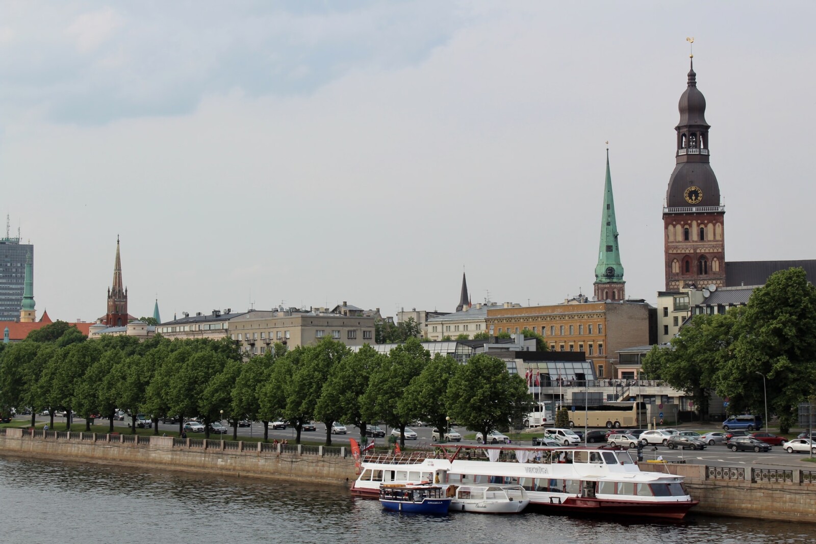 Las mejores zonas donde alojarse en Riga, Letonia