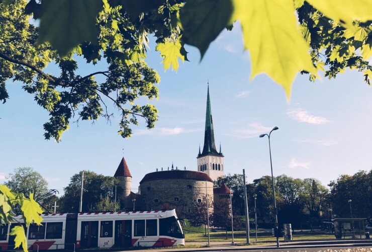 Las mejores zonas donde alojarse en Tallin, Estonia