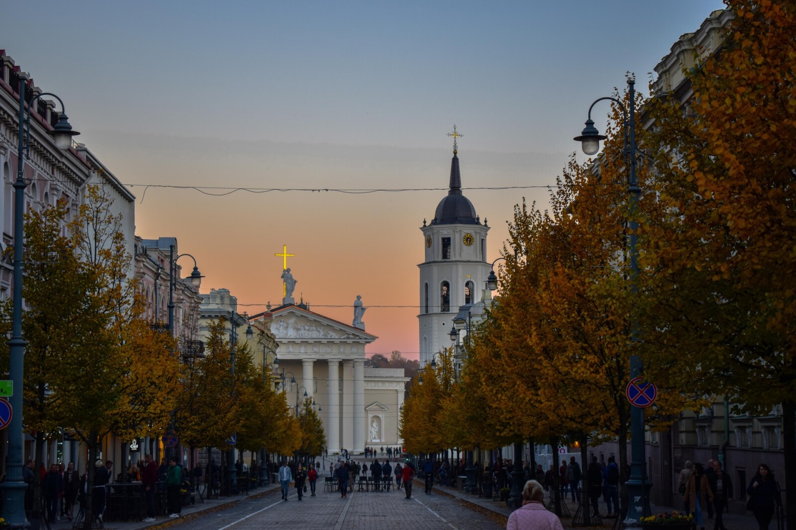 Las mejores zonas donde alojarse en Vilna, Lituania