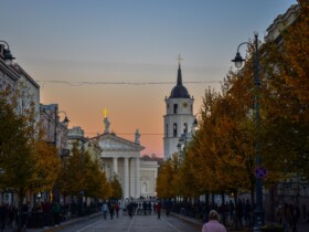 Las mejores zonas donde alojarse en Vilna, Lituania