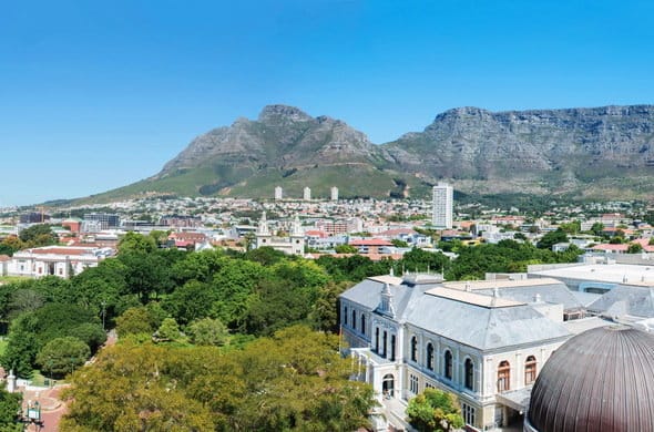 Mejores barrios donde alojarse en Ciudad del Cabo, Sudáfrica - Gardens
