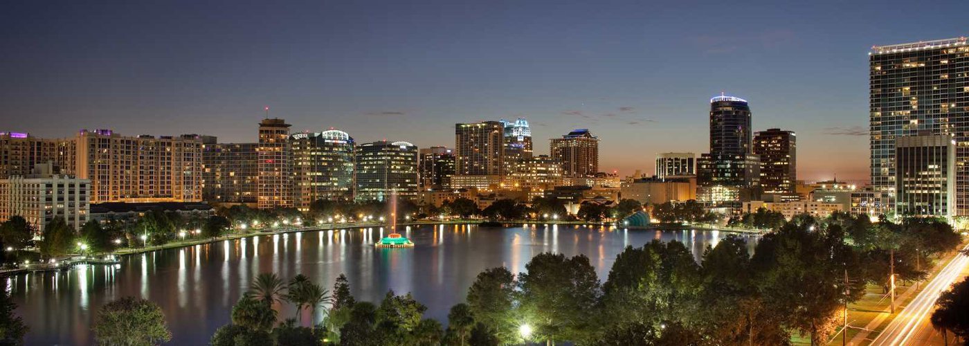 Best districts to stay in Orlando, Florida - Downtown